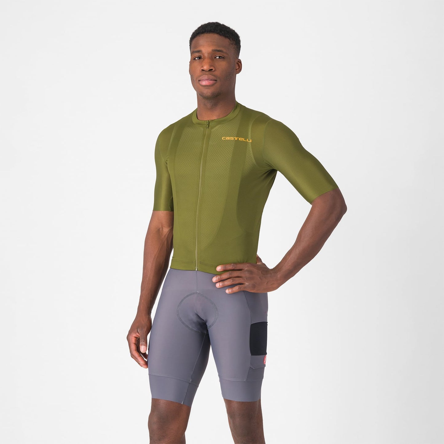 CASTELLI UNLIMITED CARGO Bib Tight Grey/Black