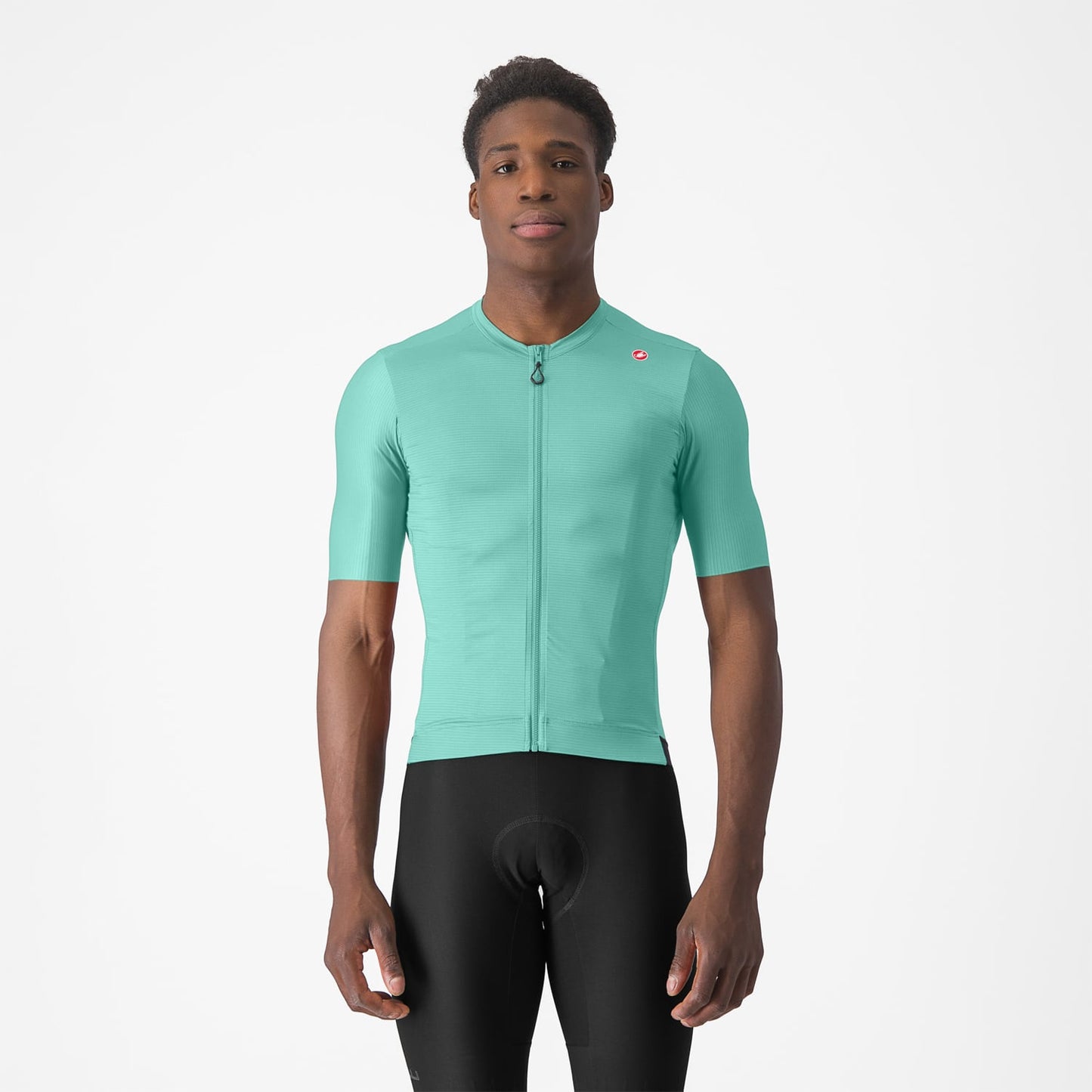 CASTELLI ESPRESSO Kortærmet Jersey Turkis