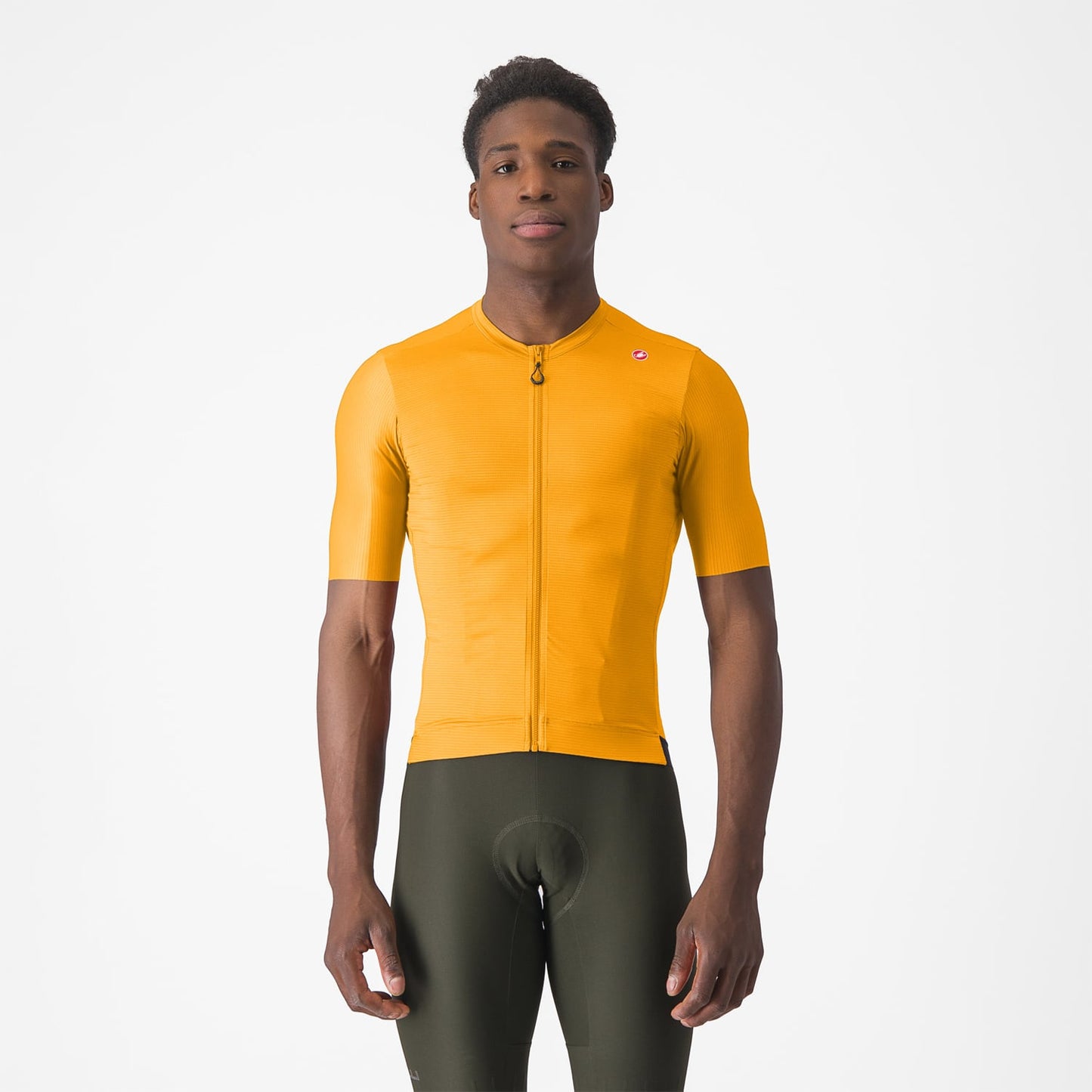 CASTELLI ESPRESSO Jersey z krótkim rękawem pomarańczowy
