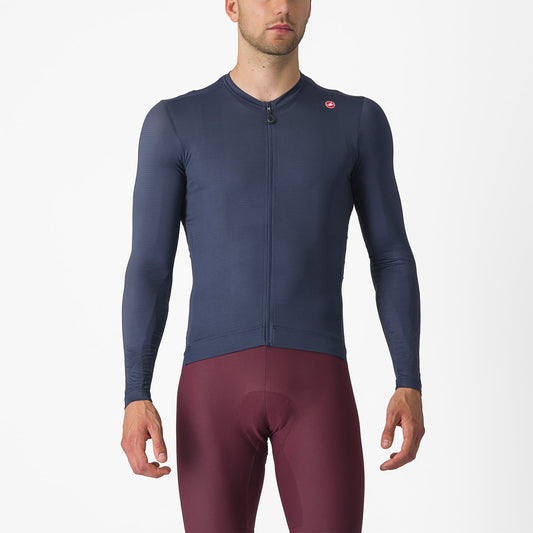 CASTELLI ESPRESSO Dres s dlouhým rukávem Navy 2025