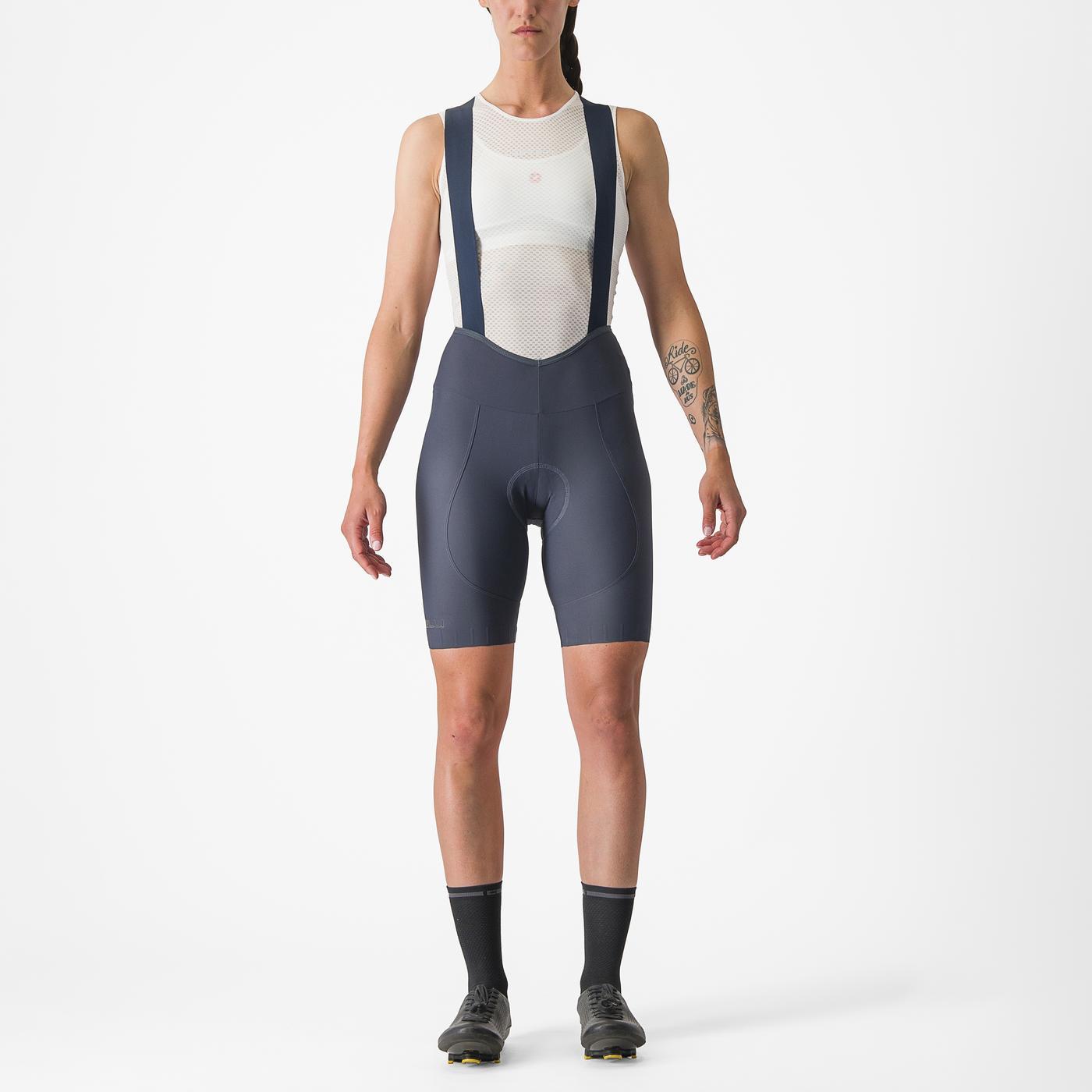 Damska koszulka termoaktywna CASTELLI ESPRESSO W DT Blue