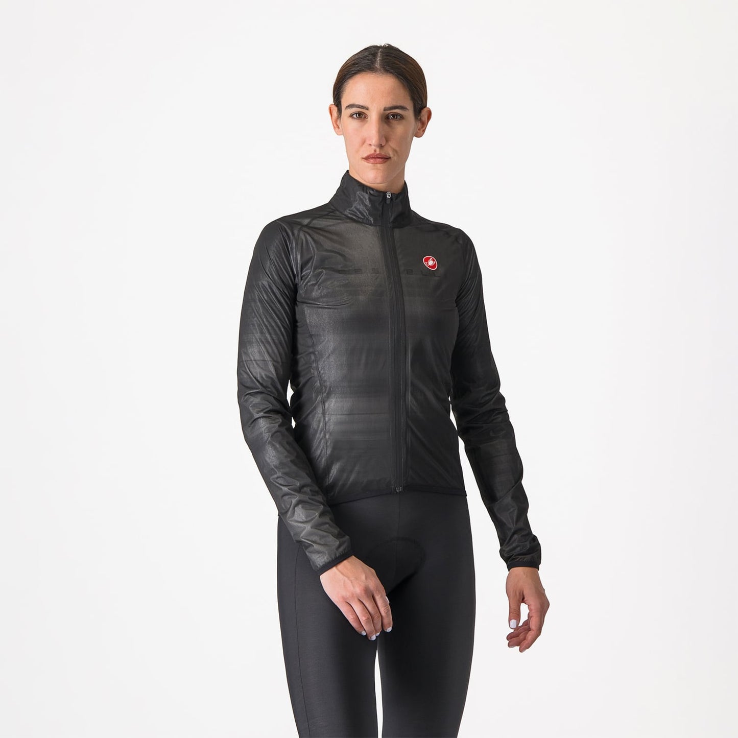 CASTELLI SQUALL SHELL Bunda dámská černá
