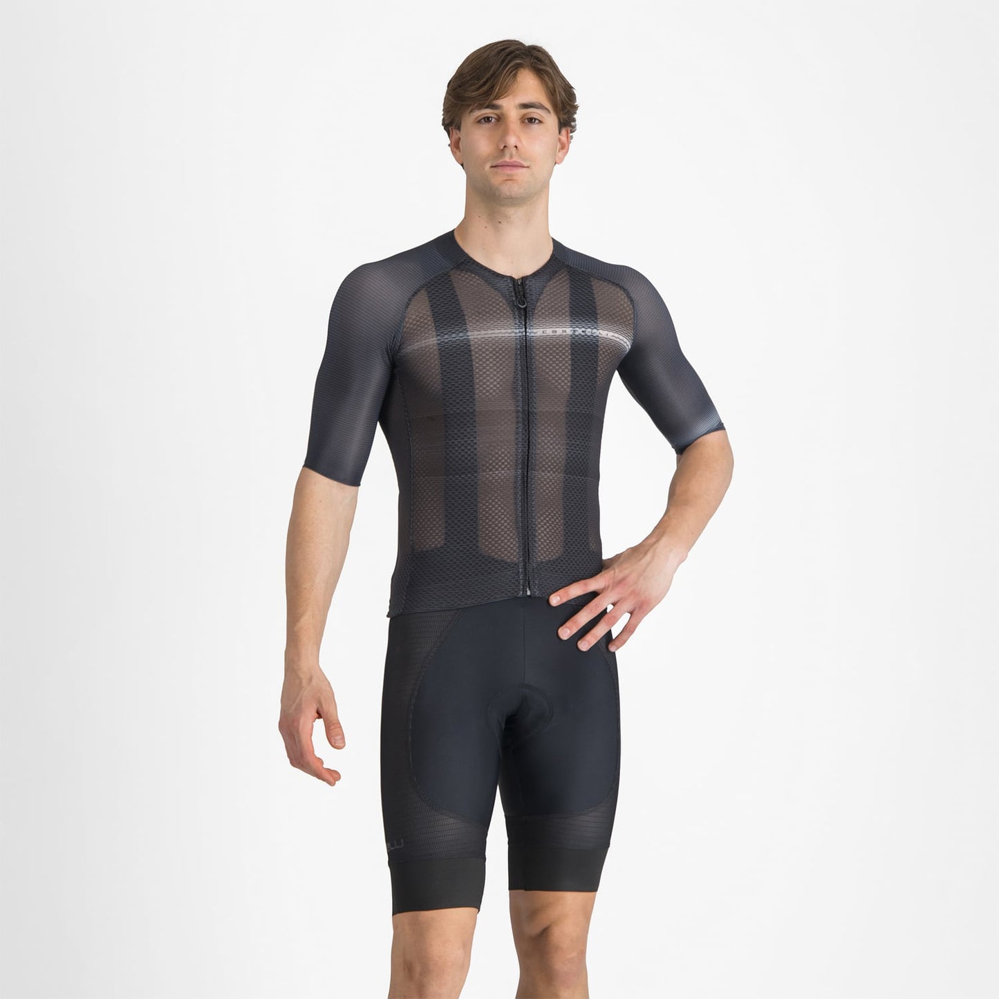 CASTELLI A/C Bib Short czarny