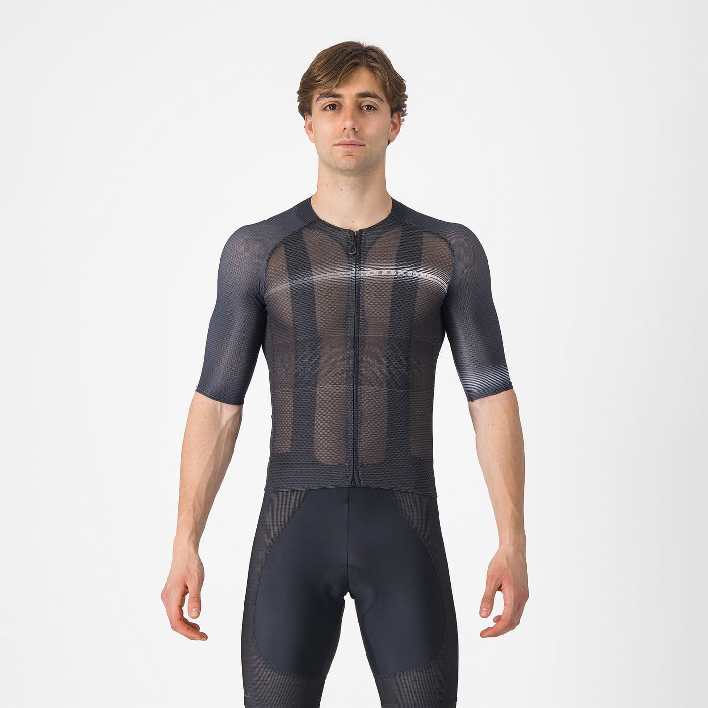 Koszulka z krótkim rękawem CASTELLI CLIMBER'S A/C czarna