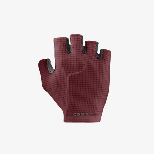 CASTELLI PREMIO EVO Krátké rukavice Bordeaux