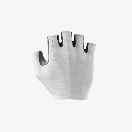 CASTELLI ESPRESSO Krátké rukavice White/Black