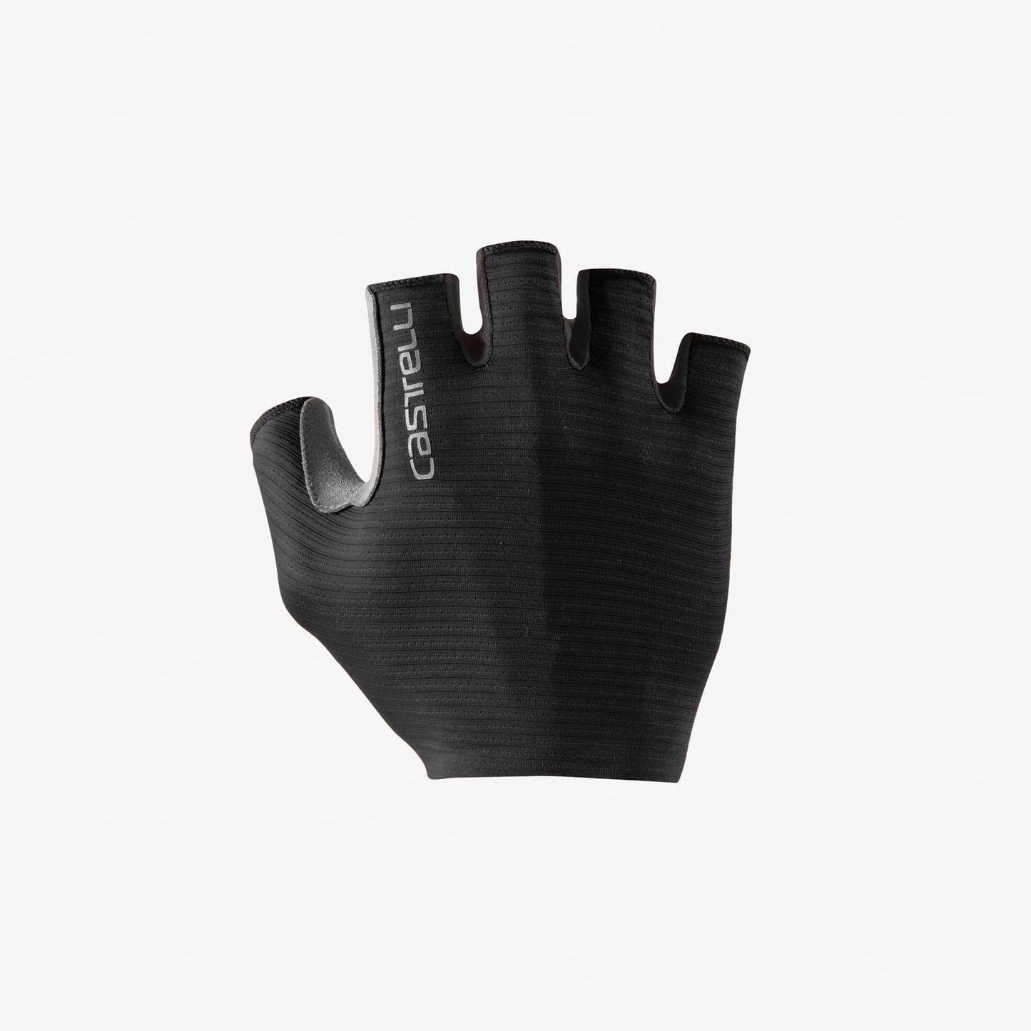 CASTELLI ESPRESSO Korte handsker Sort