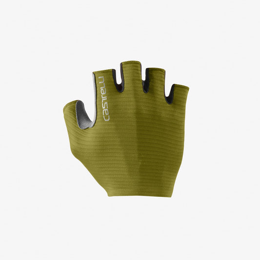 CASTELLI ESPRESSO Krátké rukavice zelené