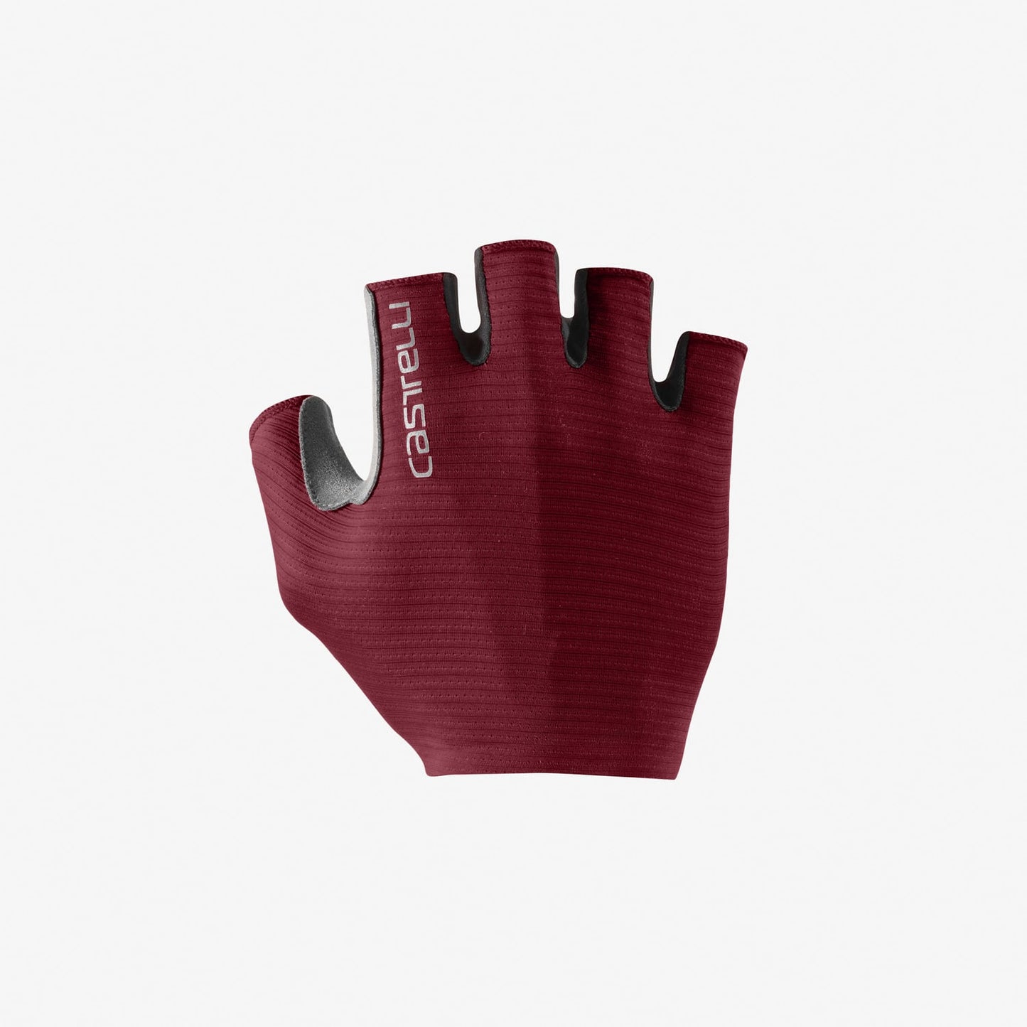 CASTELLI ESPRESSO Korte handsker Bordeaux