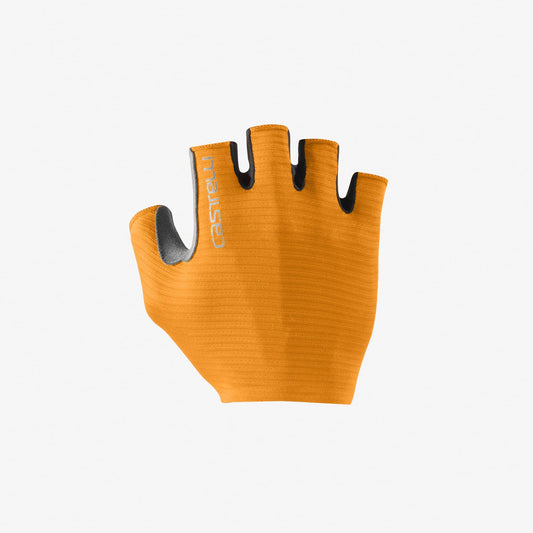 CASTELLI ESPRESSO Krátké rukavice Orange