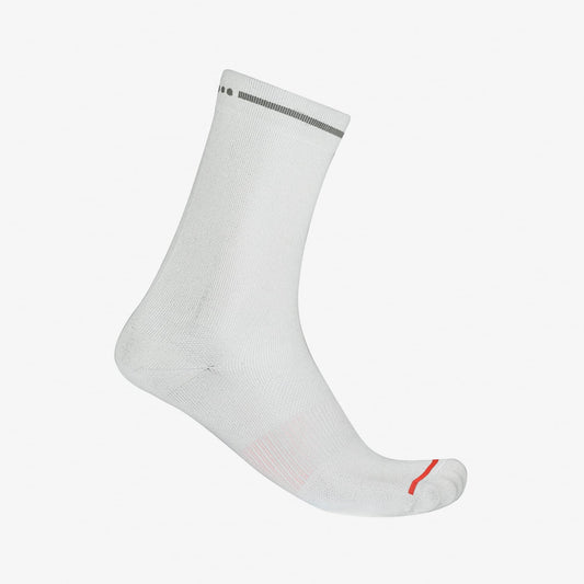 CASTELLI PREMIO EVO 18 Ponožky White