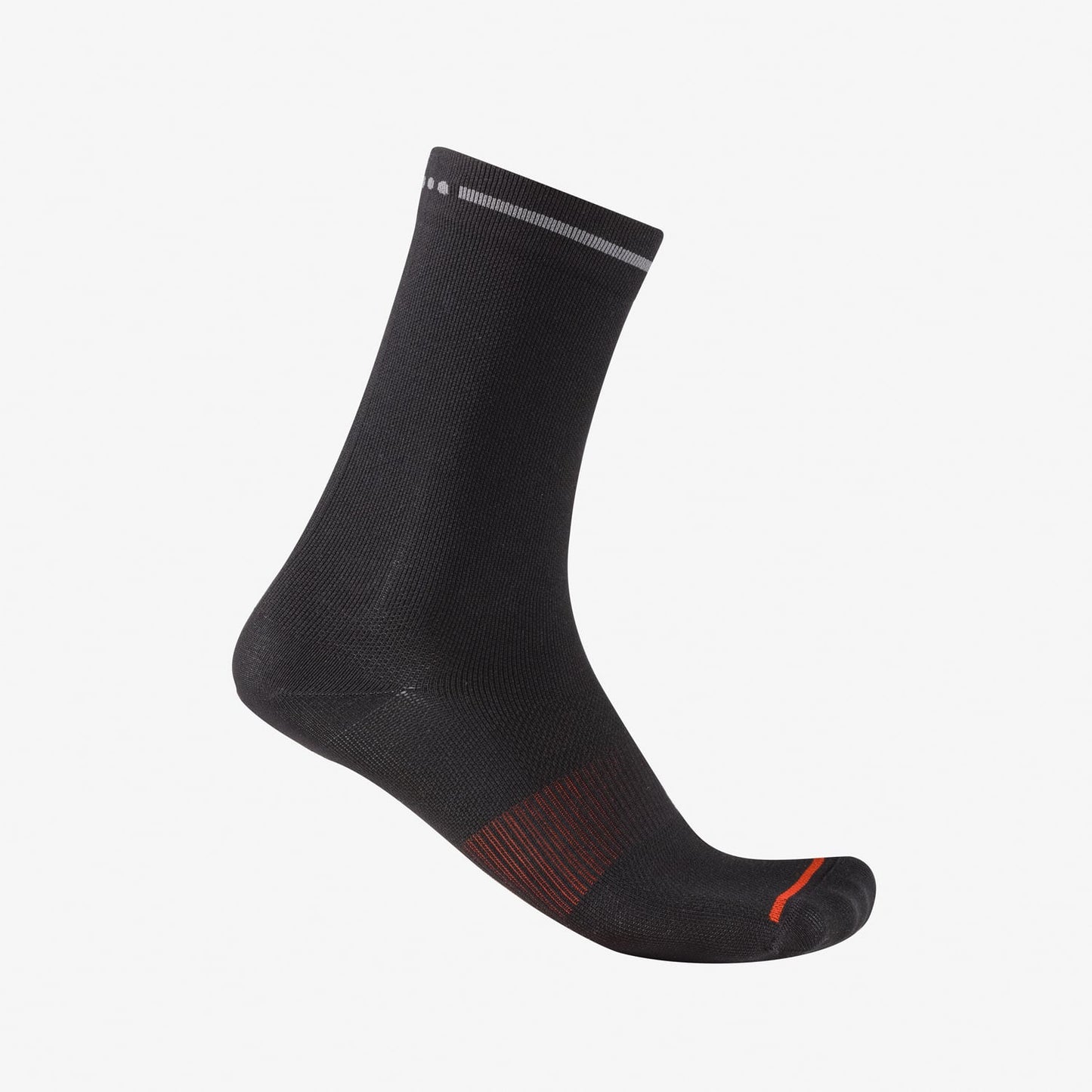 CASTELLI PREMIO EVO 18 Ponožky černé