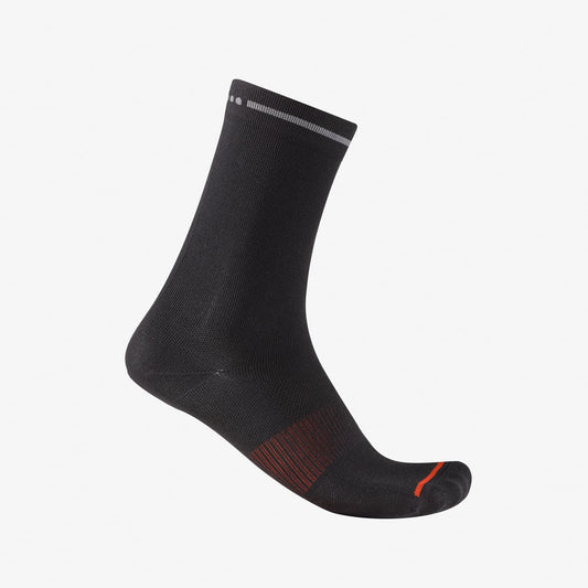 CASTELLI PREMIO EVO 18 Ponožky černé
