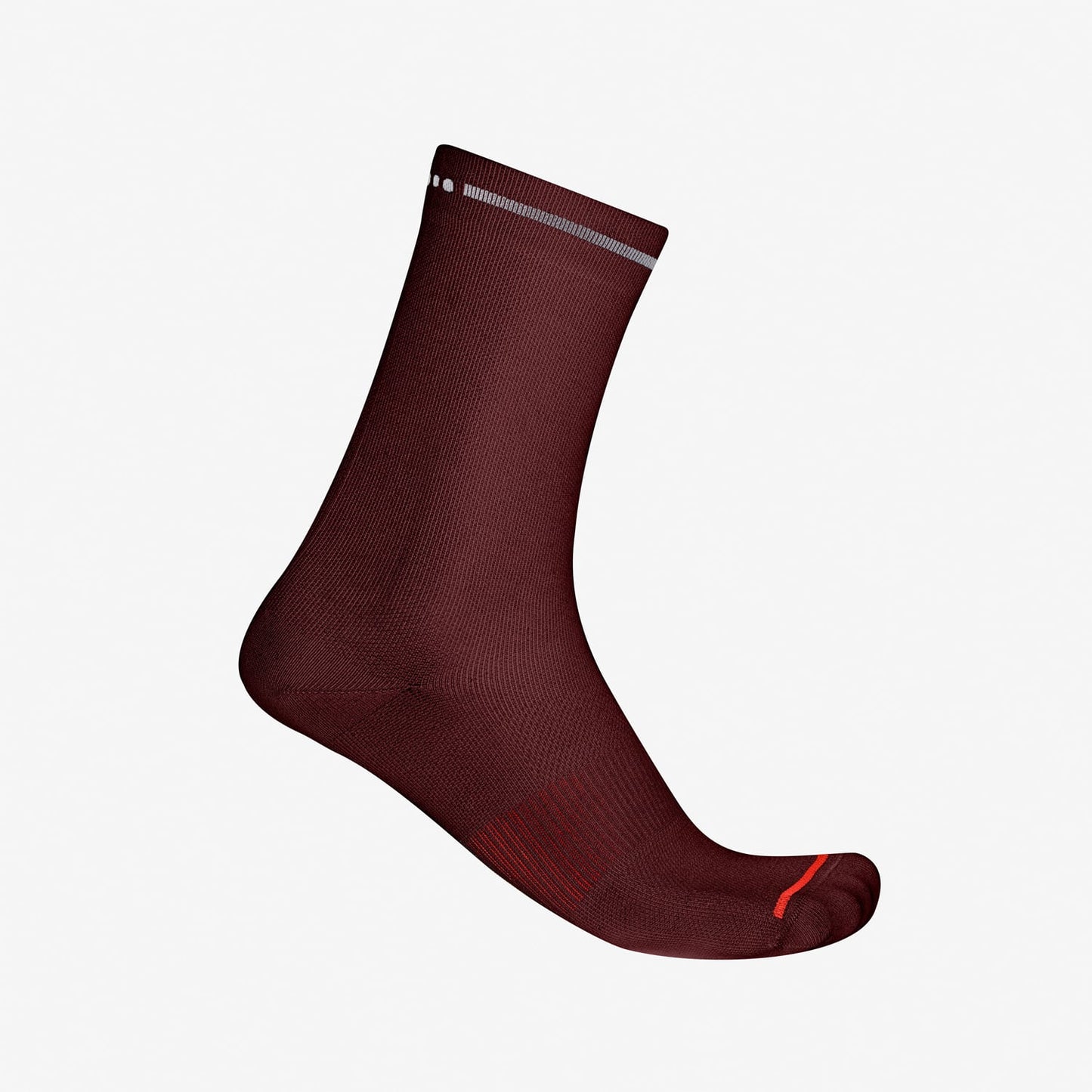 CASTELLI PREMIO EVO 18 Ponožky Bordeaux