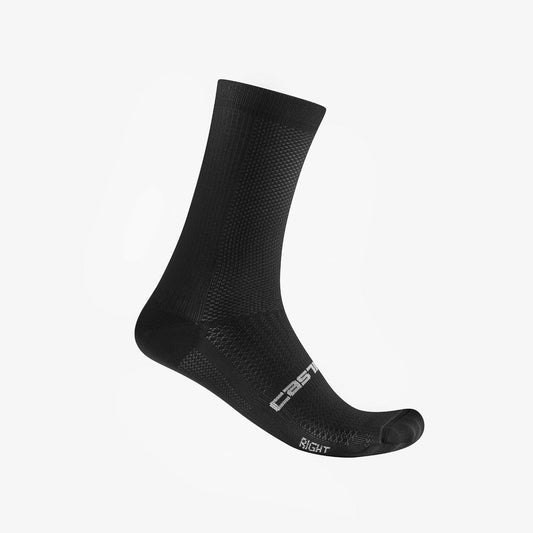 CASTELLI ESPRESSO 18 Ponožky černé