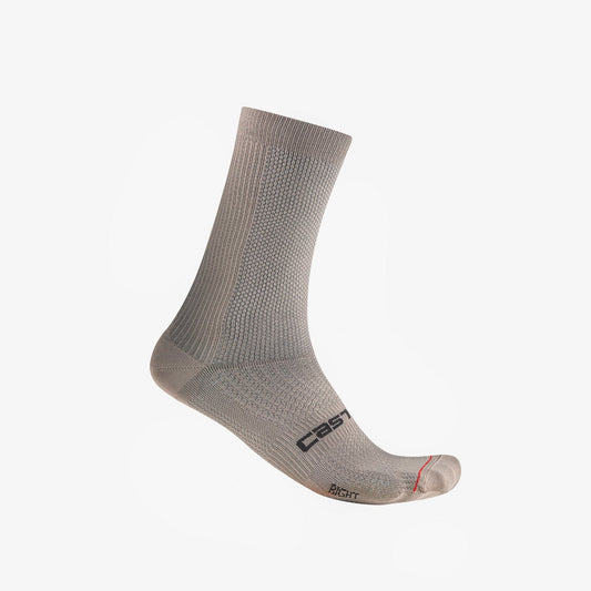 CASTELLI ESPRESSO 18 Béžové ponožky