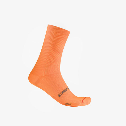 CASTELLI ESPRESSO 18 Ponožky Orange