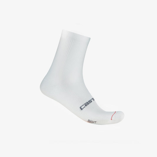 CASTELLI ESPRESSO 12 ponožek White