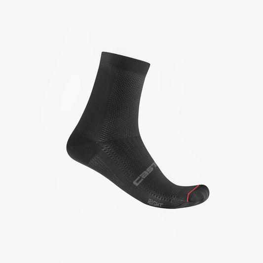 CASTELLI ESPRESSO 12 Ponožky černé