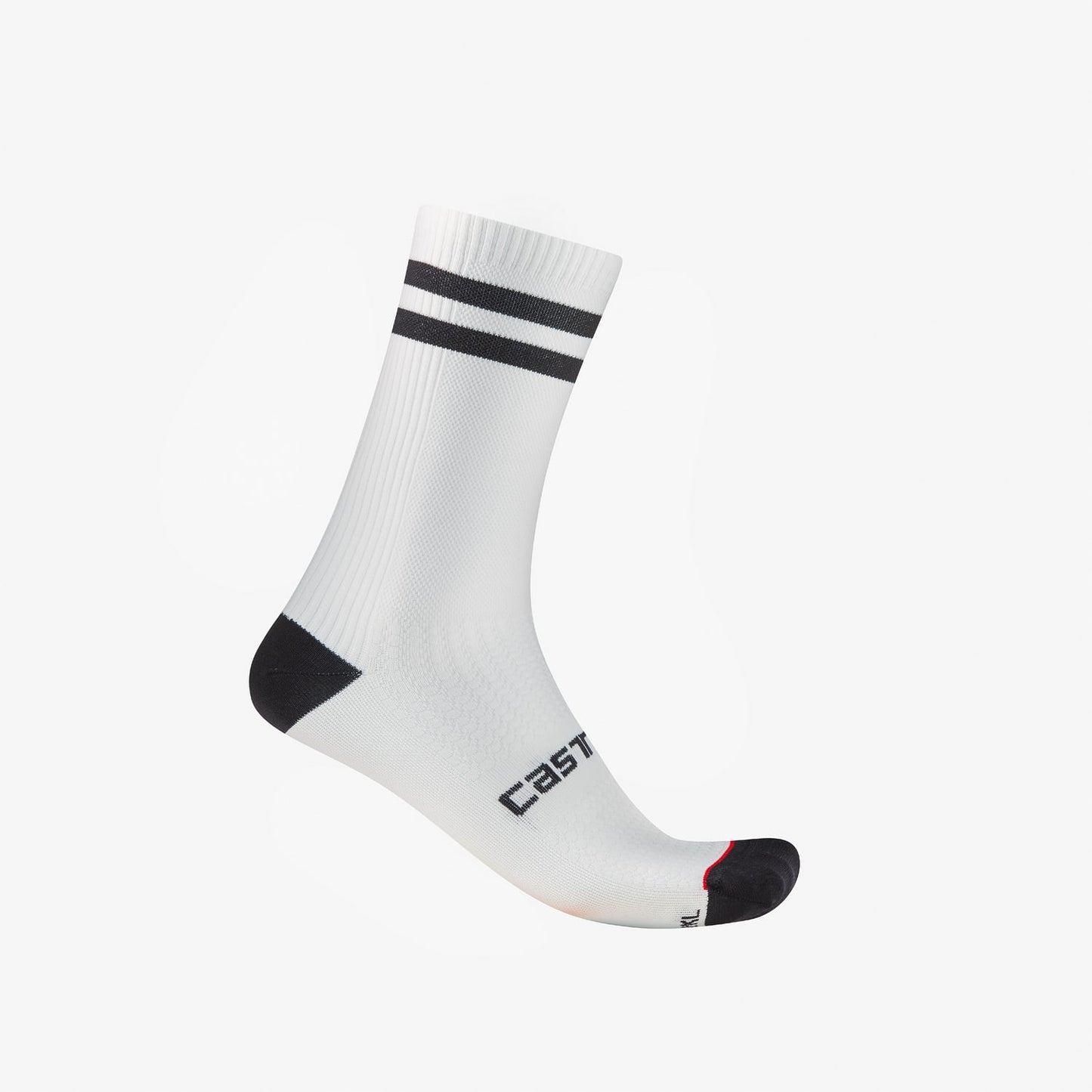 CASTELLI ORIGINALE 18 Skarpetki białe