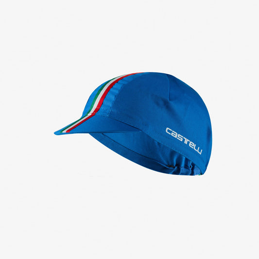 CASTELLI ITALIA Kasket blå