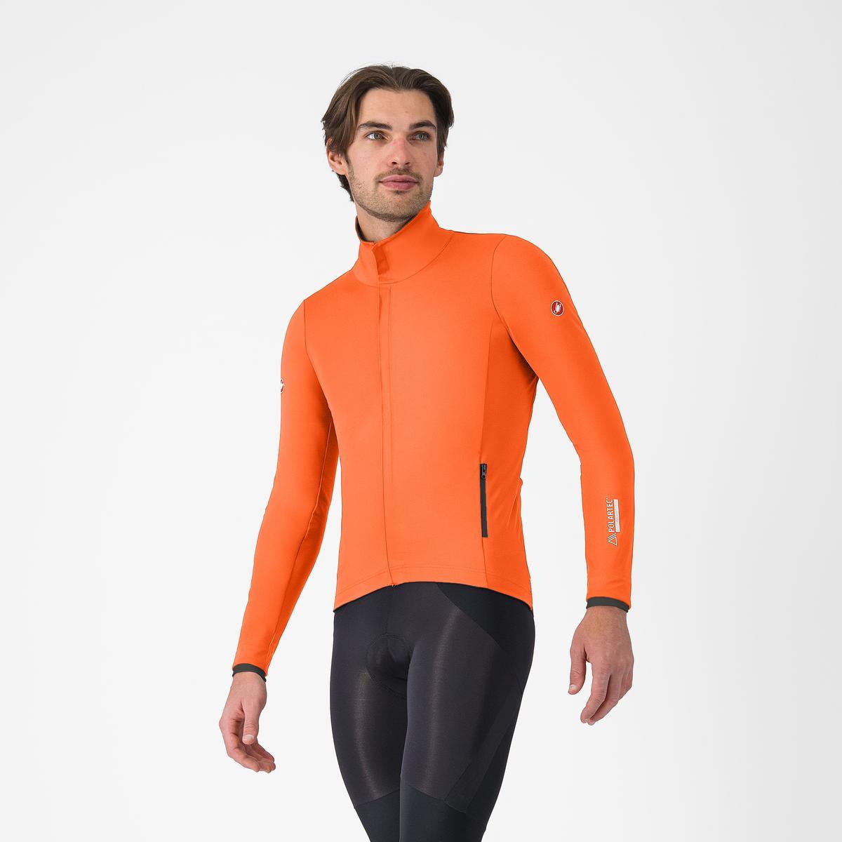 CASTELLI ALPHA 150 Jakke Orange/Sort