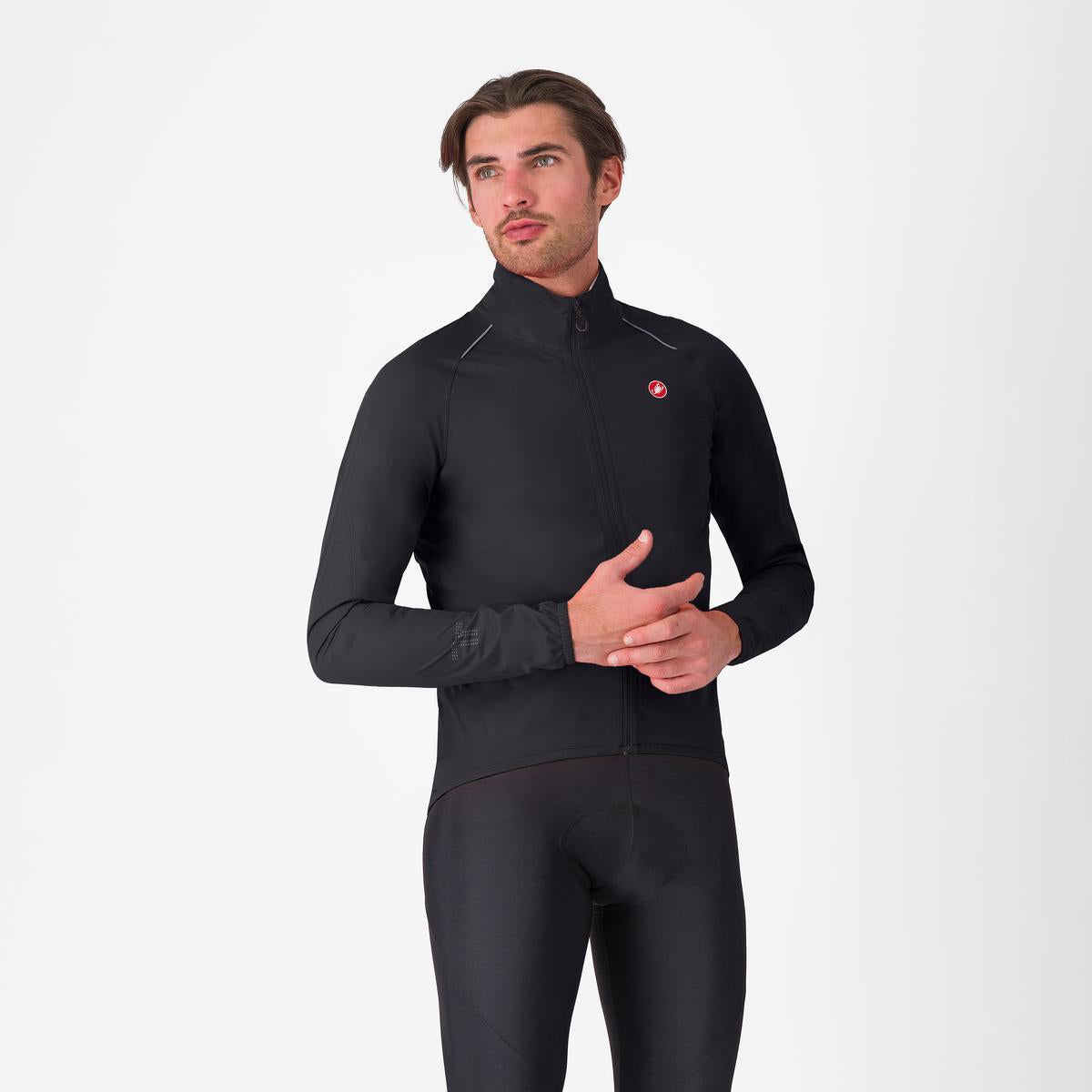 CASTELLI EMERGENCY 3 RAIN Jacket Sort