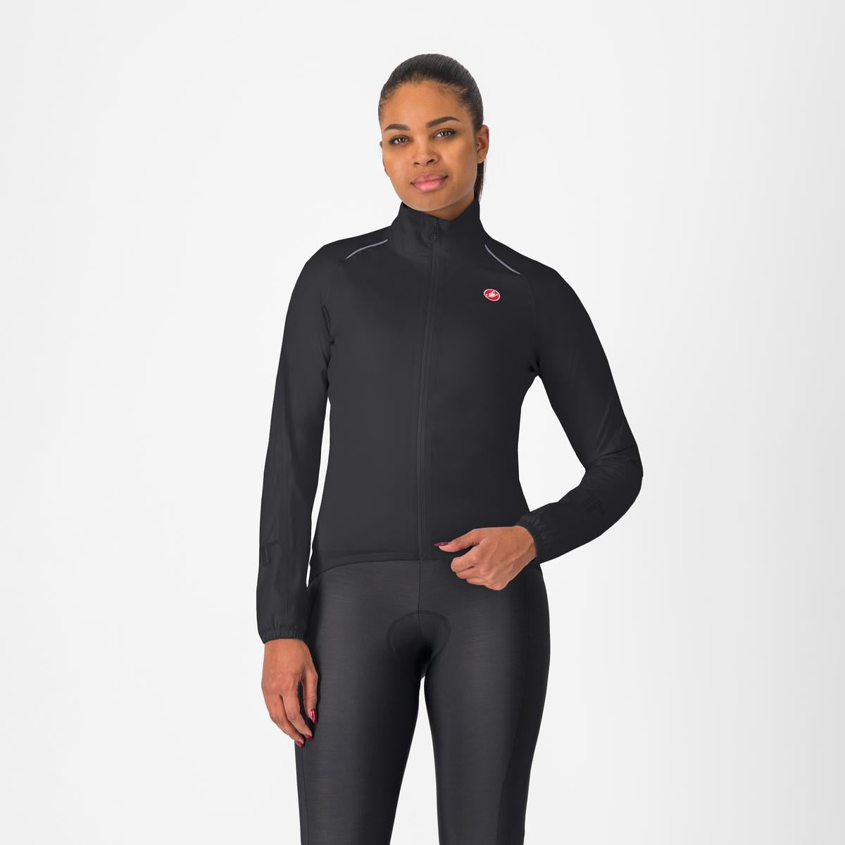 CASTELLI EMERGENCY 3 RAIN Jacket Kvinder Sort