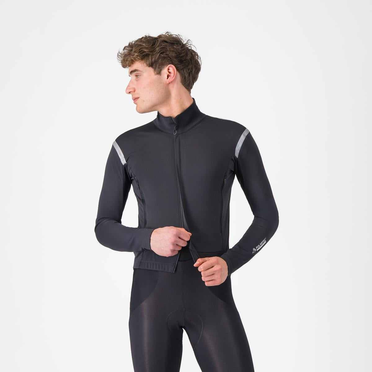 CASTELLI PERFETTO RoS 3 Jakke Sort/Noir Reflex