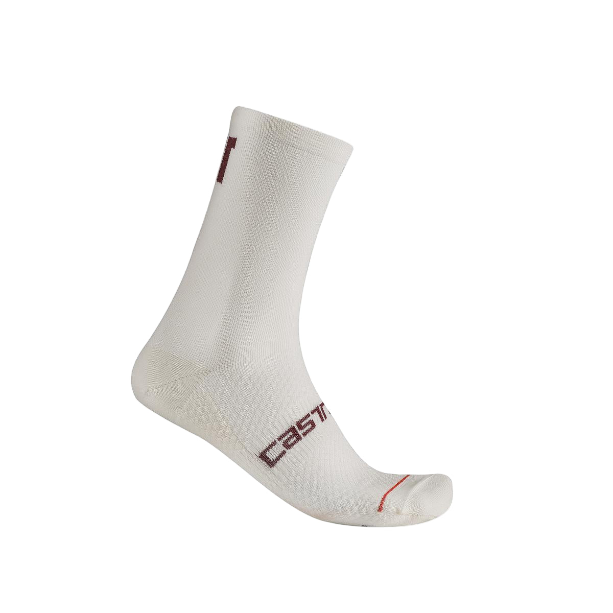 Skarpety damskie CASTELLI COMO 15 THERMAL białe