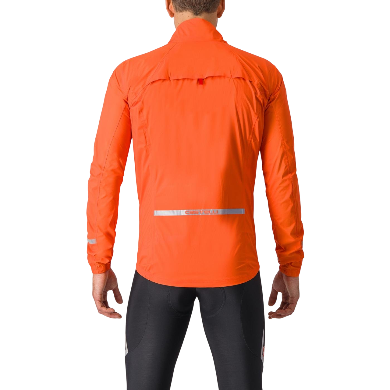 Veste CASTELLI EMERGENCY 2 RAIN Orange
