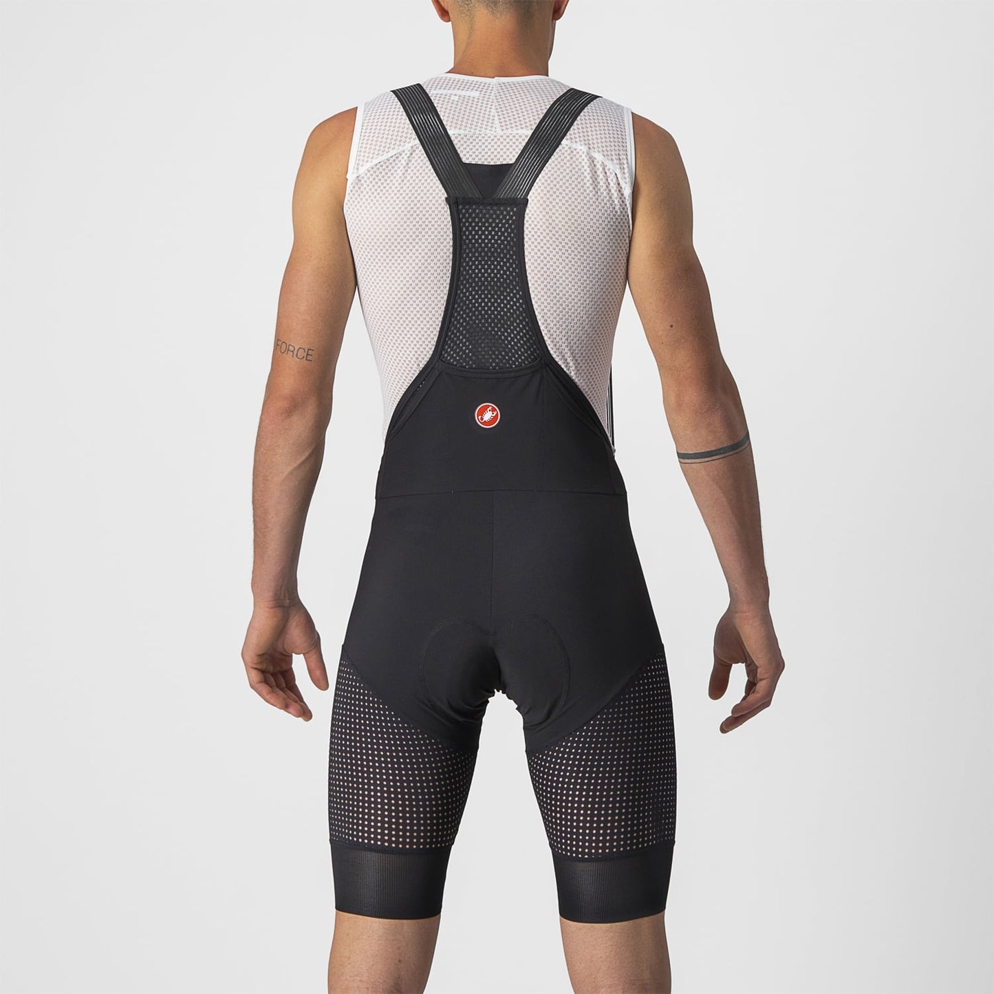 Spodenki CASTELLI UNLIMITED ULTIMATE Bibtights czarne