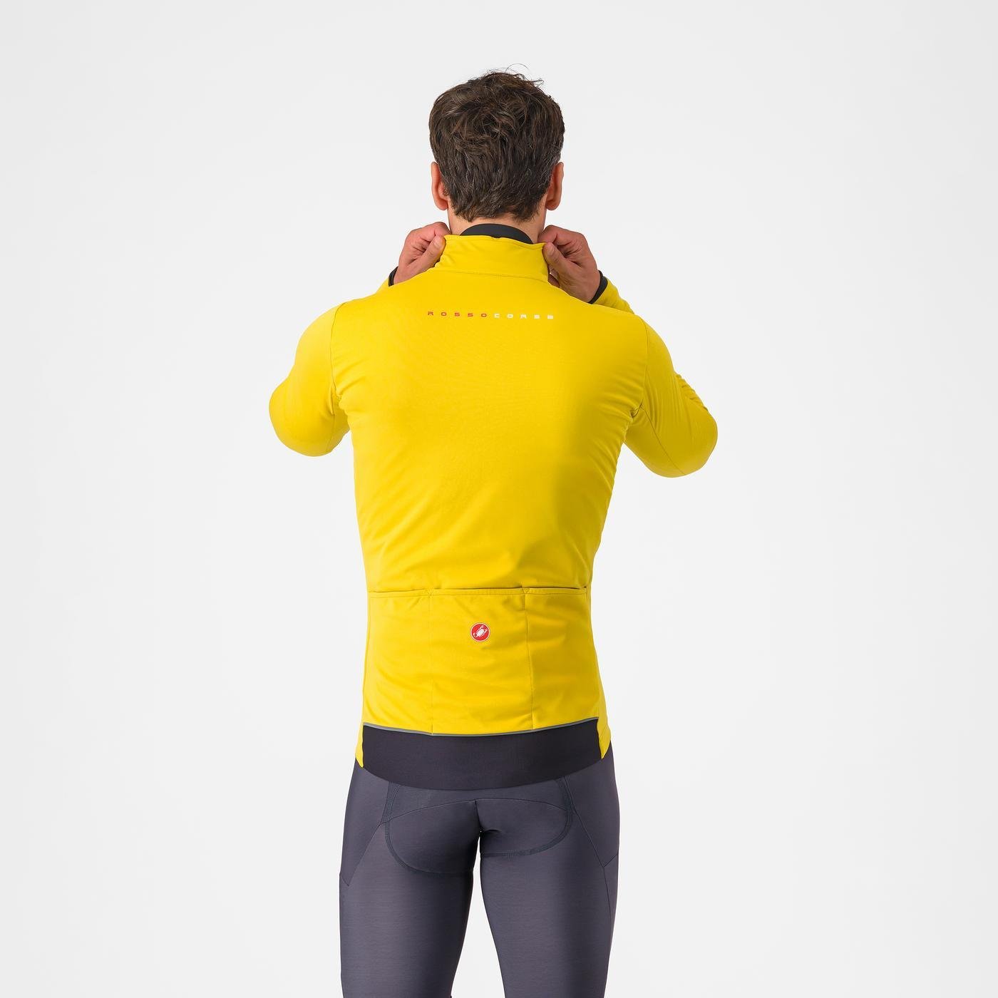 Kurtka CASTELLI ALPHA 150 Mango Mojito/Black