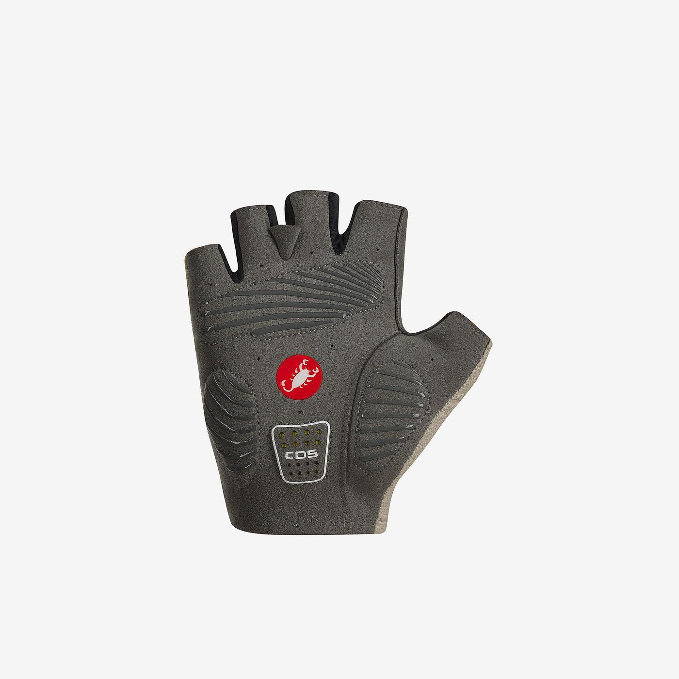 Gants Courts CASTELLI COMPETIZIONE Femme Silver Moon