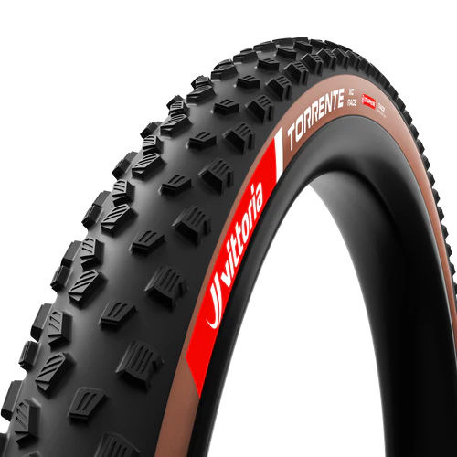 VITTORIA Torrente 29x2.25 XC Race Graphene 2.0 Tubeless Ready Soft Black/Beige däck