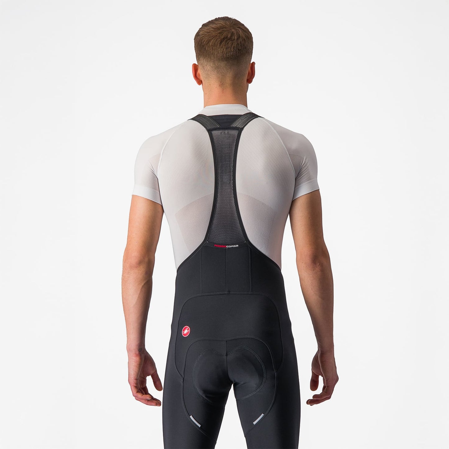 CASTELLI CORE SEAMLESS Bielizna z krótkim rękawem biały