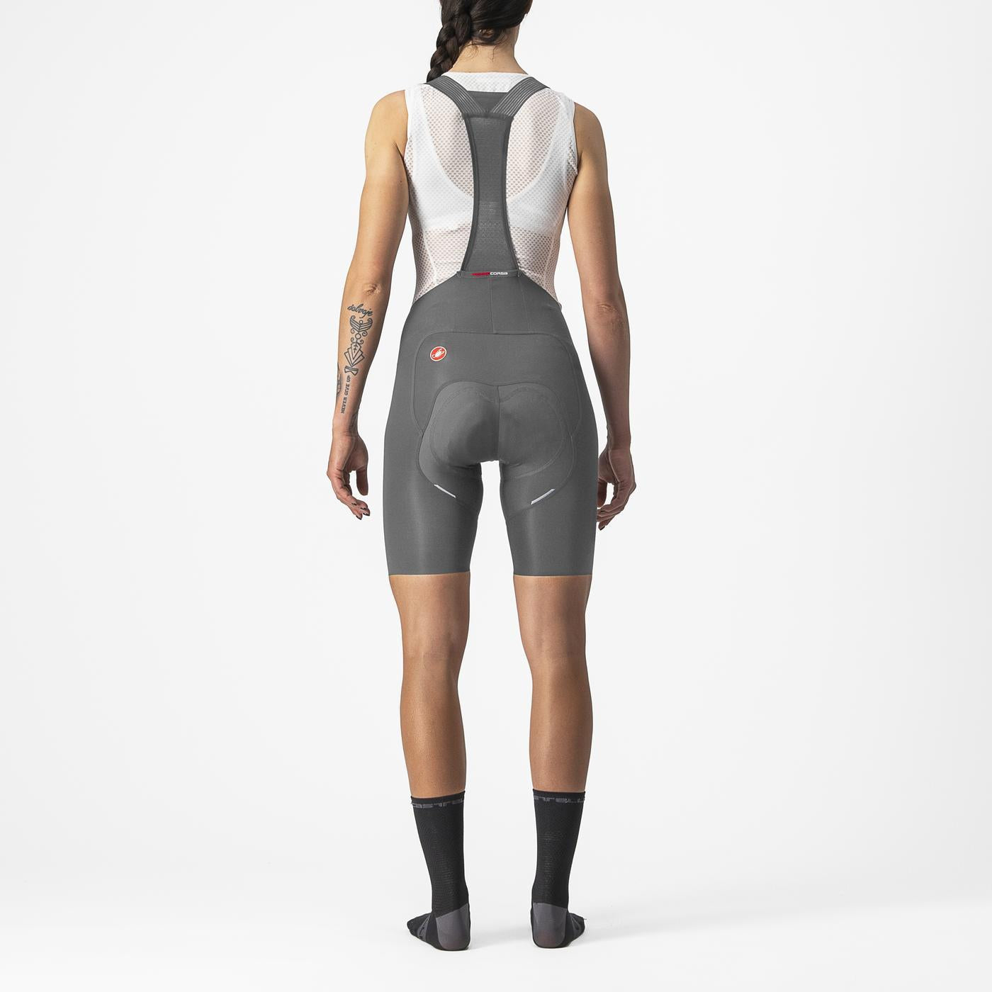 CASTELLI FREE AERO RC W Dámský nátělník Grey