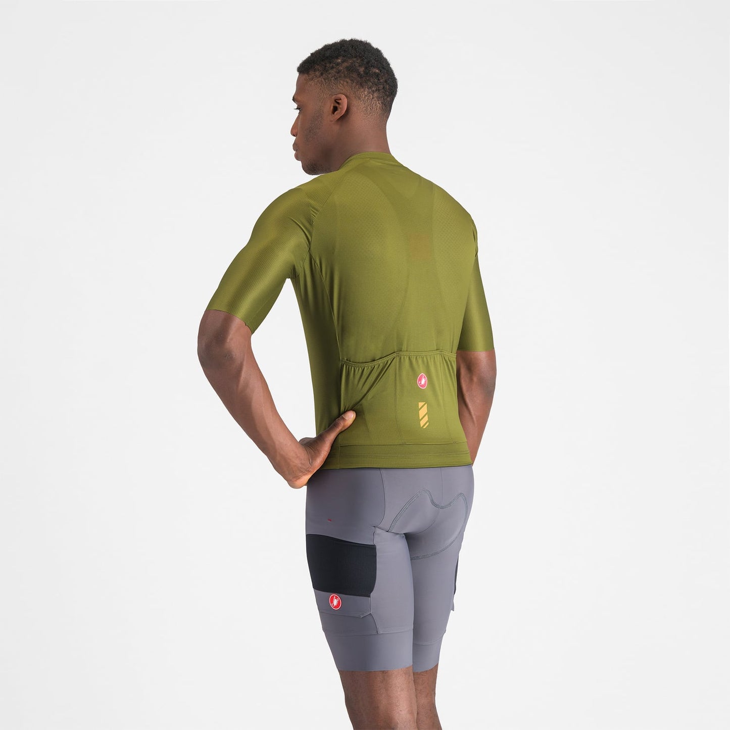 CASTELLI UNLIMITED CARGO Bib Tight Grey/Black