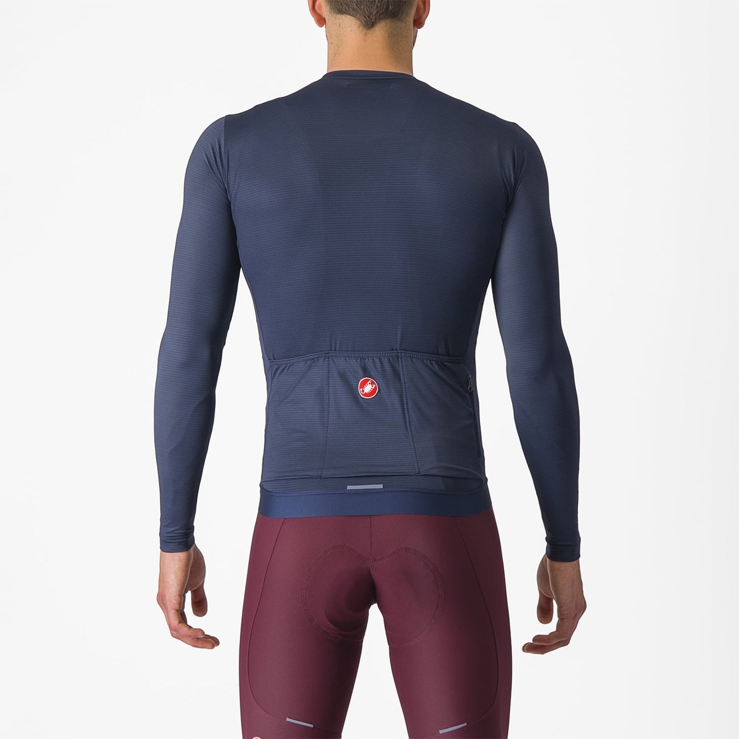 Maillot CASTELLI ESPRESSO Manches Longues Marine 2025