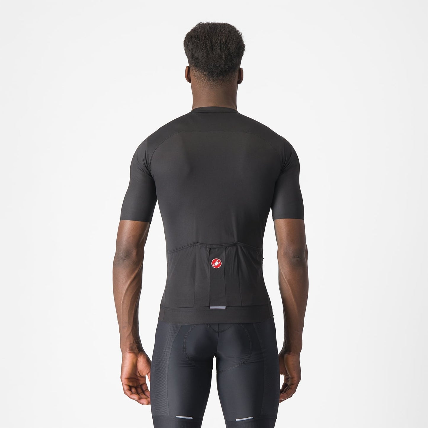 CASTELLI PROLOGO LITE Koszulka z krótkim rękawem czarna