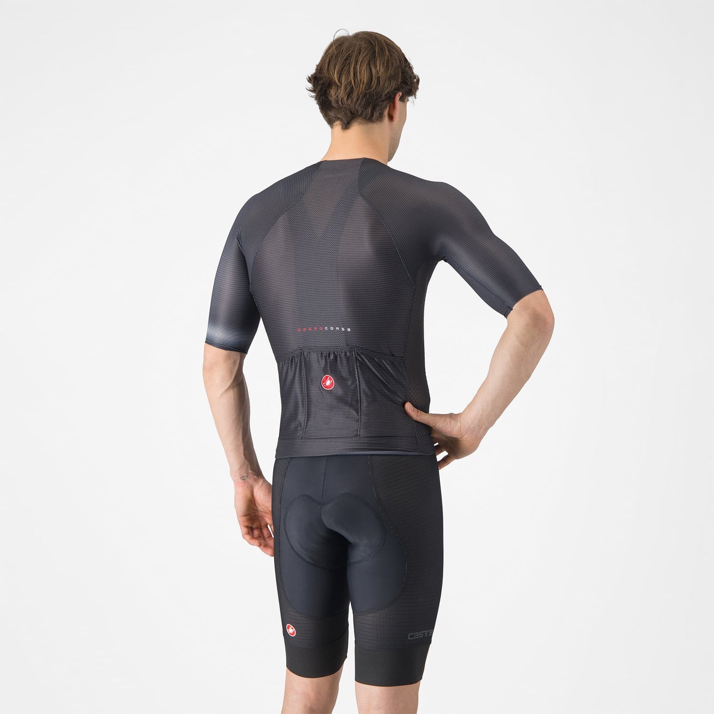 CASTELLI A/C Bib Short czarny
