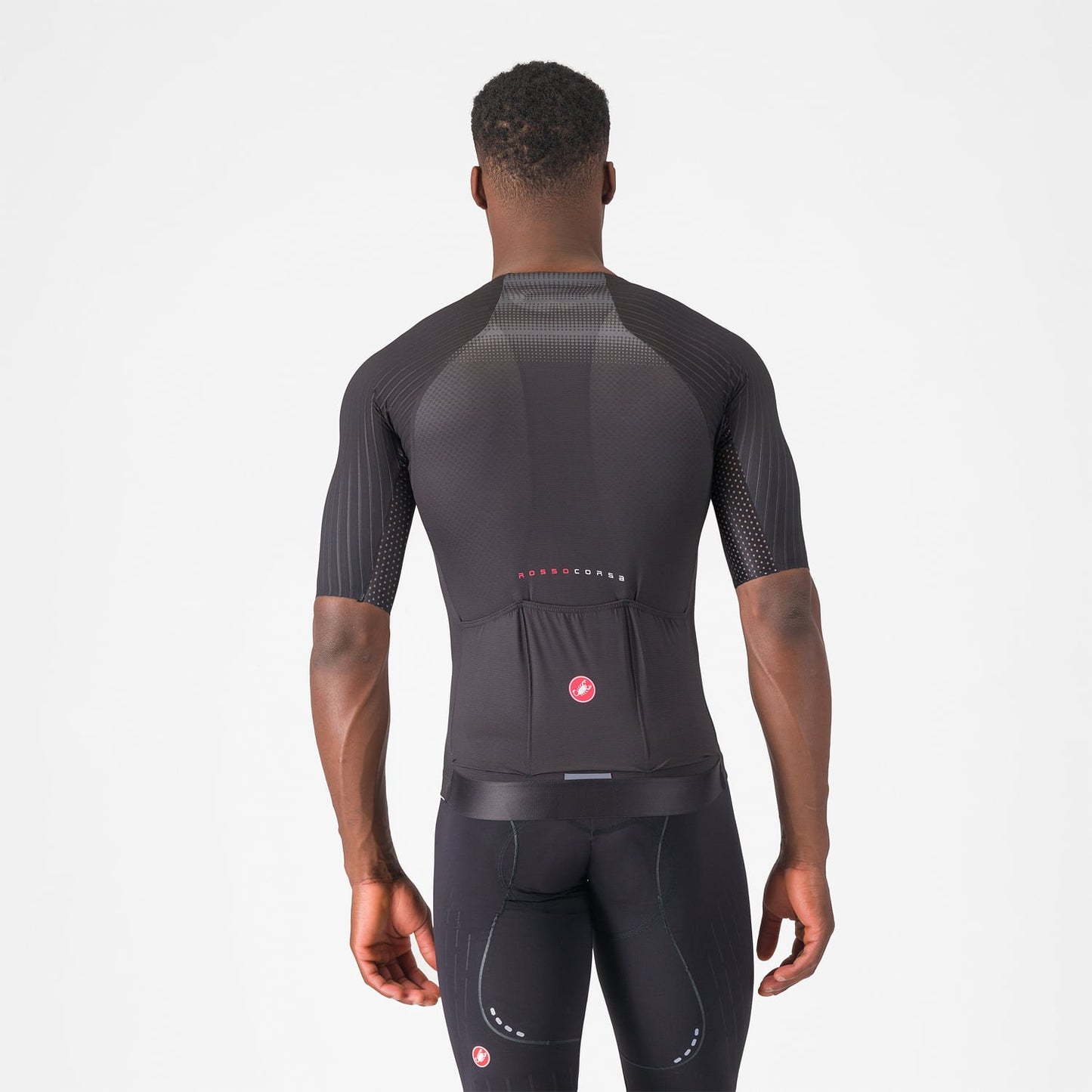 CASTELLI AERO RACE 8S Dres s krátkým rukávem Black