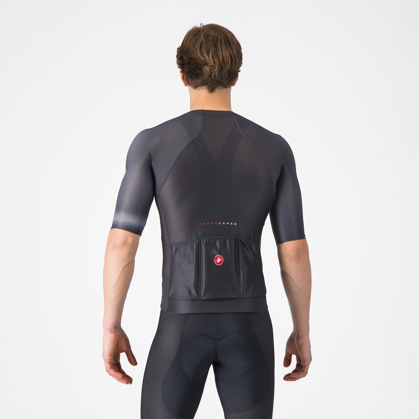 Koszulka z krótkim rękawem CASTELLI CLIMBER'S A/C czarna