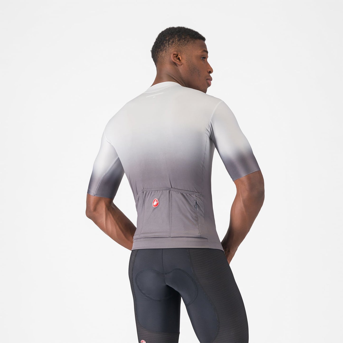 CASTELLI Dres s krátkým rukávem UPF Grey