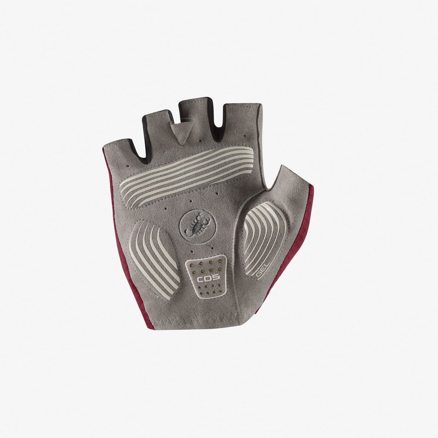 CASTELLI ESPRESSO Korte handsker Bordeaux