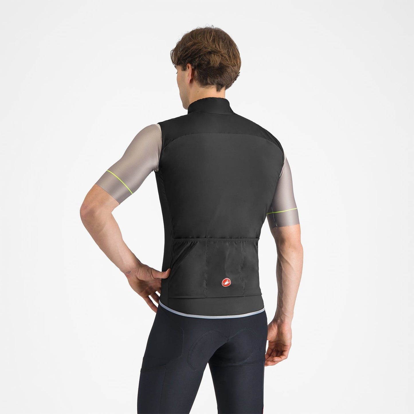 Veste Sans Manches CASTELLI FLY DIRECT Noir