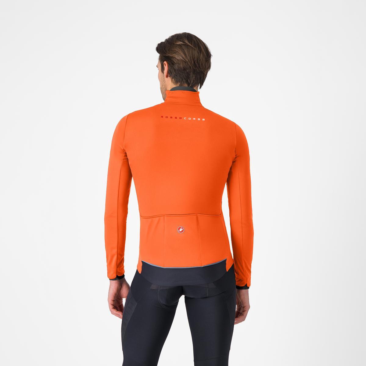 CASTELLI ALPHA 150 Jakke Orange/Sort