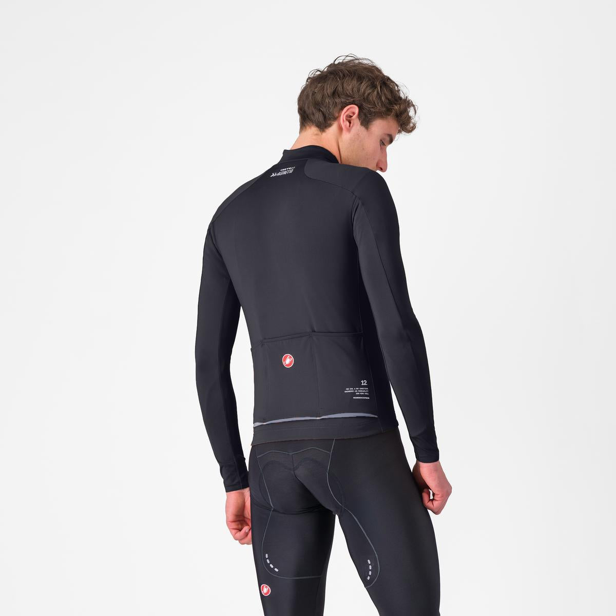CASTELLI DO.DI.CI. jakke Langærmet sort