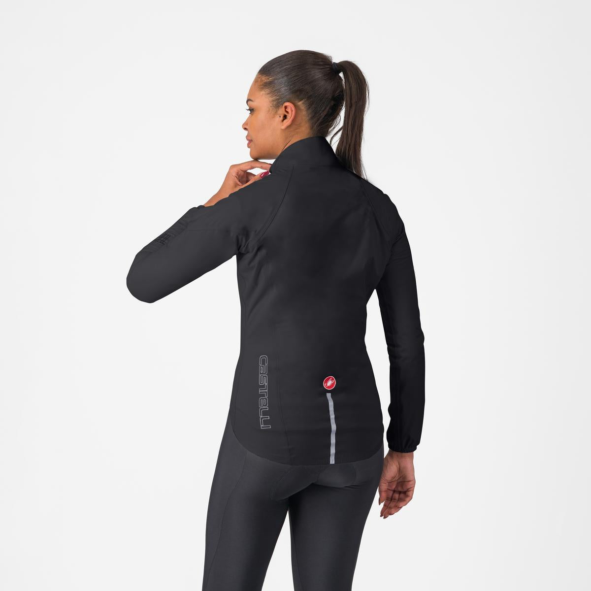 CASTELLI EMERGENCY 3 RAIN Jacket Kvinder Sort