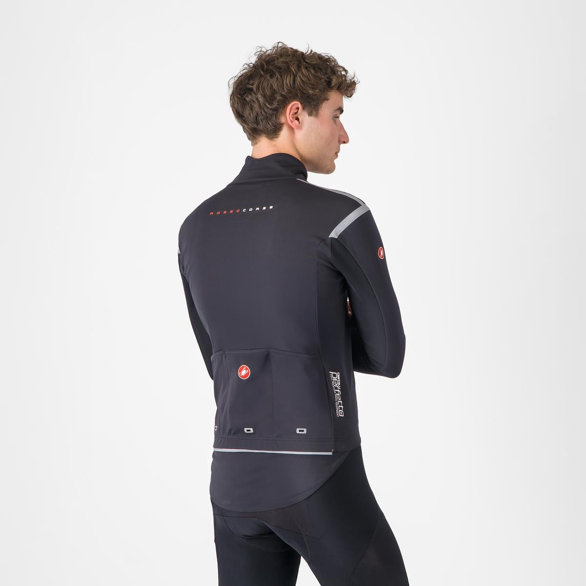 CASTELLI PERFETTO RoS 3 Jakke Sort/Noir Reflex